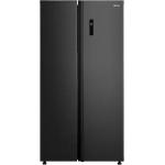 Geladeira Side by Side 511L Inverter Cor Preto Conectada Midea MD-RS710FGD282-220v