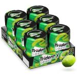Chiclete Trident X Gamers Citrus Mix - Caixa com 6 Unid. de 48,3g Frete Grátis