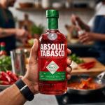 Vodka Absolut Tabasco 750ml