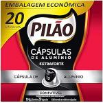 Café Pilão Cápsula Extraforte - 20 unidades - 104 gramas