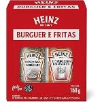 Heinz Kit Temperos Para Hambúrguer E Batata 150g