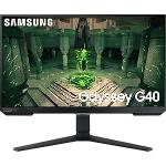 Monitor Gamer Samsung Odyssey G40 27" FHD 240 Hz 1ms com ajuste de altura HDMI DP Gsync Freesync Preto por R$ 1.249,00 à vista! Por Pix | Utilize o cupom: PRIME50OFF