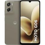 Smartphone Motorola Moto g06-256GB 12GB (4GB RAM 8GB Ram Boost) e Camera 50MP com AI Bateria de 5200 mAh Tela 6.9 - Bege