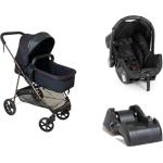 Carrinho Bebê Conforto Moisés Napoli Travel System Galzerano Cor Preto