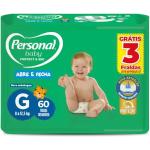 Fralda Personal Baby Protect Sec G com 60 unidades