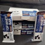 Max Titanium Top Whey Bar 12 Unidades De 41G (Chocolate Com Avelã)