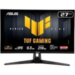Monitor Gamer Asus Tuf 27 , Qhd, 210hz, 0.3ms, Ips, G-sync Comp, Freesync Premium, Ajuste de ângulo, Som Integrado - Vg27aq5a | R$ 1332 em 12x sem juros