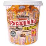 Da Colonia Paçoca Rolha C/ Açucar Mascavo Pote C/56 Und Dacolonia por R$ 20,75