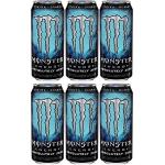 Pack de Monster Absolutely Zero LT 473ml - 6 unidades Frete Grátis