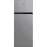 Geladeira Refrigerador HQ 230 Litros Duplex Defrost, Baixo Consumo A+++ Preto/Cinza HQ-230RDFS (220, Volts)