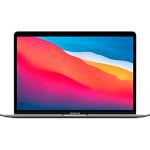 Apple notebook MacBook Air (de 13 polegadas, Processador M1 da Apple com CPU 8 core e GPU 7 core, 8 GB RAM, 256 GB) - Cinza espacial (Recondicionado)