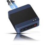 wo-we Mini PC P8 AMD Ryzen 5 7640HS (Max 5.0GHz) 6C/12T PC para jogos, 32GB DDR5 RAM 1TB PCIe4.0 SSD, USB4 suporta 8K, Dual 2.5GbE LAN WIFI6E/BT5.2, HDMI, DP, Radeon 760M Micro PC, negócios, casa