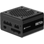 Fonte Corsair RM750e, 750W, Full-Modular, ATX 3.1, PCIe 5.1, Cybenetics Gold, Preto, CP-9020295-BR