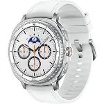 Samsung Galaxy Watch8 Classic Smartwatch 46mm LTE, Galaxy AI - Branco por R$ 1.924,10 à vista no Pix!
