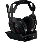 Headset Gamer Sem Fio Logitech G Astro A50 LIGHTSPEED Base Station (Gen 5) Com Tecnologia PLAYSYNC AUDIO e Conexão Bluetooth entre até 3 sistemas, Compatível Com Xbox Series X S, PlayStation - Preto