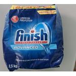 Detergente em Pó Para Lava Louças Finish Advanced, 2,5kg