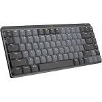 Teclado Mecânico sem fio Logitech MX Mechanical Mini com Teclas Retroiluminadas Tactile Quiet Conexão USB ou Bluetoot por R$ 674,91 à vista! Por Pix | Utilize o cupom: DIADEJOGO
