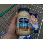 Maionese Hellmann s Light 500g