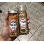 Kit Temperos para Hambúrguer e Batata Heinz 150g