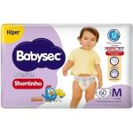 Fralda BabySec Premium Galinha Pintadinha Shortinho M com 60 unidades