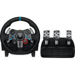 Volante Logitech G29 Driving Force com Pedais para PS4, PS3 e PC - Preto Frete Grátis