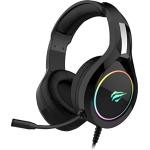 Havit Headphone Fone de Ouvido H2232d, Gamer, Iluminação RGB, Preto por R$74,18