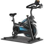 Bicicleta Spinning Com Roda De Inércia De 13kg Bicicleta de Spinning Personalizada, Bicicleta de Ciclismo Indoor para Fitness Suporta 150kg Sensor Cardíaco Monitor Digital Correia Silenciosa por R$ 720,10 à vista!