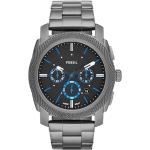 Fossil Relógio masculino Machine com pulseira de aço inoxidável ou couro, cronógrafo ou mostrador analógico Frete Grátis