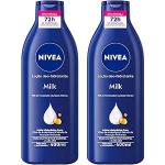 Nivea Kit Loção Hidratante Milk Pele Seca A Extrasseca 400ml (2 Unidades)