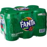 Pack de Fanta Guaraná 350ml 6 unidades