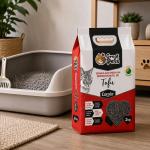Amazon - Granulado Higiênico Biodegradável De Tofu Carvão 2kg