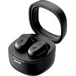 Amvox Fone de Ouvido AHP 01 Intra Auricular Bluetooth TWS - Preto