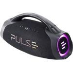 Caixa de Som Bluetooth Pulse X Boombox 220W Rms, Resistente a Água e com Iluminação LED SP626