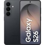 Celular Samsung Galaxy S26 5G, 256GB, 12GB RAM, Câmera Tripla de 50 12 10, Tela Grande de 6.3 - Preto
