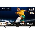 TCL, QLED Smart TV, 55 , 55P8K, 4K UHD, Google TV, 144Hz, Google Assistente, Dolby Vision, Dolby Atmos, Design Sem Bordas | Só R$ 1.675,00Cupom: TOCAPROGOL