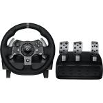 Volante Logitech G920 Driving Force e Pedais com Force Feedback para Xbox Series X S, Xbox One, PC, Mac