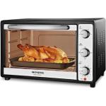 Forno Elétrico MONDIAL Grand Family II, 52L, 1800W Preto/Inox, 110V, FRN-52-B