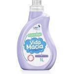 Casa Km Amaciante Vida Macia Glicerina Amêndoas 1L