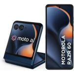 Smartphone Motorola Razr 60-256GB 24GB (12GB RAM+12GB Ram Boost) Tela dobrável 6,9" pOLED e externa 3,6” Moto AI camera IP48 - Azul Marinho