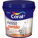 Amazon - MASSA CORRIDA BRANCO 5,7KG - CORAL
