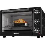 Suggar Forno Elétrico De Bancada 50 Litros Preto 110v Fe5011pt