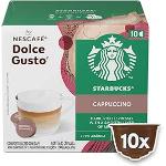 Starbucks Cappuccino By Nescafé Dolce Gusto, 1 caixa com 10 cápsulas