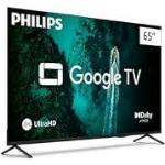 Amazon - Smart TV Philips LED 65 Polegadas 4K UHD ST, PUG7419/78 | R$ 2.654,05cupom: 5AMAISPRIMEVEMPRIME100