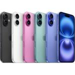 Apple iPhone 16 (256 GB) Preto