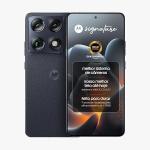 Smartphone Motorola Signature 5G - 512GB 24GB (12GB RAM 12GB RAM Boost), 3 cameras 50MP Sony Lytia e Zoom 100x, Tela 1.5K extreme Amoled 165hz - Preto