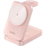 Basike Carregador Sem Fio 3 Em 1 Magnético 2025, Estação De Carregamento Portátil Com Luz Noturna, Dobrável E Compatível Com Magsafe, Iphone 16/15/14/ por R$ 136,80 à vista! Por Pix