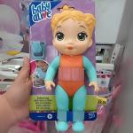 Baby Alive, Boneca, Hora do Soninho, Harper Hugs - Cabelos Loiros, Brinquedo Interativo, 24 cm