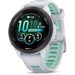 Garmin Relógio Forerunner 265s Music Branco com Verde Água 42mm com Monitor Cardíaco de Pulso e GPS por R$ 3.029,00 à vista! Por Pix