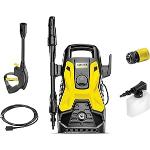 Kärcher Lavadora de Alta pressão Prática Black, 1500 PSI/Libras, 1400W, 300L/h com Aplicador de Detergente e Lança Regulável 127V