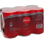 Pack de Coca-Cola Café 220ml 6 unidades